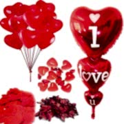 Bayan Sevgiliye Romantik Hediye Doğum Günü Süsleme Aşk Kadın