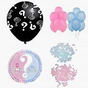 Bebek Cinsiyet Belirleme Balonu Paketi, Öğrenme Partisi Malzemesi