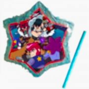 Brawl Stars Parti Konsepti Pinyata Kutusu, Sopa İp Hediyeli