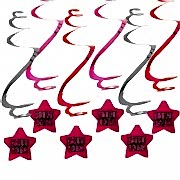 Bride To Be, Bekarlığa Veda 6lı Tavan Süsü Yaylı Set 