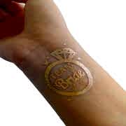 Bride Tribe Geçici Dövme, Bekarlığa Veda Bride To Be Dövmesi