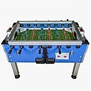 Düğmeli Taraftar Sesli Işıklı Camlı Langırt Masası Makinesi