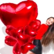 Büyük Kırmızı Kalp Balon 14 Şubat Sevgililer Günü Aşk Balonları