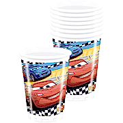 Cars 8li Bardak Mcqueen Doğum Günü Parti Bardağı 200ml