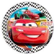 Cars 8li Tabak Mcqueen Doğum Günü Parti Tabağı 23cm