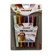 CE SERTİFİKALI METALİK YÜZ BOYASI 6 RENK Palyaço Yüz Boyama