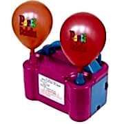 Çift çıkışlı Balon Şişirme Makinası, Elektrikli Balon pompası