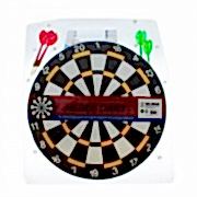 Çift Taraflı Dart Oyunu Seti Hedef Dart Tahtası ve Oku, 12 inch