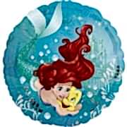 Deniz Kızı Ariel Folyo Balon Ariel Temalı Doğum Günü Parti Balonu