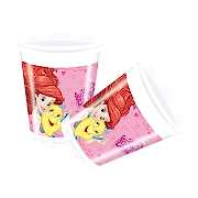 Disney Prensesler Bardak Doğum Günü Bardağı 8li