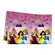 Disney Prensesler Masa Örtüsü 120cm x 180cm Doğum Günü Parti Örtü