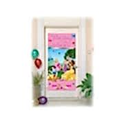 Disney Prensesler Parti Afişi 76cmx152cm Pamuk Prenses Doğum Günü