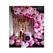 Doğum Günü Balon Kombini 15 Krom Gold - 30 Fuşya - 30 Makaron Pembe + Zincir + Yapışkan + Pompa