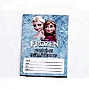 Elsa Anna Frozen Karlar Ülkesi 10lu Doğum Günü Parti Davetiyesi 