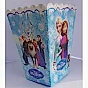 Elsa Anna Frozen Karlar Ülkesi 8li Mısır İkram Kutusu 