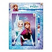 Elsa (Anna) Frozen Karlar Ülkesi Defter,Kalem Set 