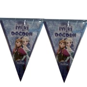 Elsa Flama Frozen Karlar Ülkesi Doğum Günü Parti Flaması 2mt