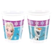 8 Adet Elsa Frozen Bardak Set Doğum Günü Parti Konsepti Bardağı
