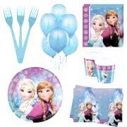 Elsa, Karlar ülkesi 16 Kişilik 8 Parça Doğum Günü Seti malzemeleri