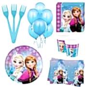 Elsa, Karlar ülkesi 8 Kişilik 6 Parça Doğum Günü Seti malzemeleri