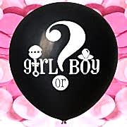 Kız Bebek Cinsiyet Belirleme Balonu + Pembe Balon Konfetisi