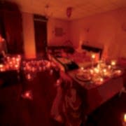 Evlilik Aşk Paketi Kalp mum, gül yaprağı balon yıl dönümü teklifi