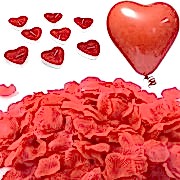 Evlilik Teklifi 1000 Gül Yaprakları 20 Kalp Mum ve 20 Balon