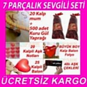 Evlilik Teklifi Romantik Konsept Sürpriz Süsleme Hazırlık Seti