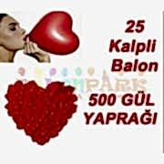 Evlilik Yıl Dönümü Kutlaması Sade Hazırlık Süsleri Yıldönümü Set
