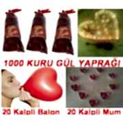 Evlilik Yıl Dönümü Organizasyon Mekan Süsleme Yıldönümü Paketi