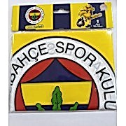 Fenerbahçe Masa Örtüsü Doğum Günü Parti Örtü 120x180cm Ucuz Sarı Lacivert