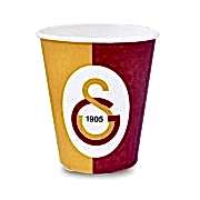 Galatasaray 8li Bardak Doğum Günü Parti Bardağı 200ml Sarı Kırmızı