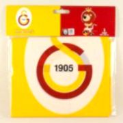 Galatasaray Masa Örtüsü 120x180 Doğum Günü Parti Örtü Ucuz Sarı Kırmızı
