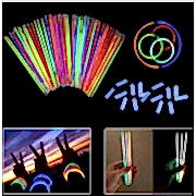 Glow Stick Fosforlu Çubuk 50 Adet