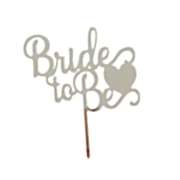 Gümüş Silver Bride To Be Ayna Pleksi, Bekarlığa Veda Partisi