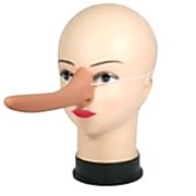 Halloween Partisi Cadı Burnu, Cadılar Bayramı Kostüm Aksesuarı