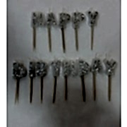 Happy Birthday Pasta Mumu Gümüş(Gri)