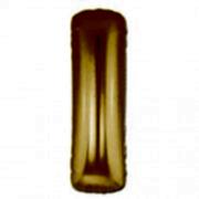 Harf Folyo Balon I Harfi Büyük Boy Balon Altın Sarısı /Dore 100CM