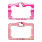 1 Adet Hello Kitty Doğum Günü Parti Fotoğraf Çerçevesi Ölçüleri 100x70