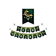 Hoşgeldin Ramazan Eid Mubarak Banner, Islamic Decorations, Banner Eid Mubarak Iyi Bayramlar 190cm