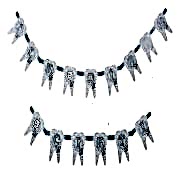 İlk Dişim Mavi Yatay Yazı, Süs Erkek Diş Dirgit Partisi