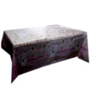 İlk Dişim Masa Örtüsü 120x180cm Diş Buğdayı Kız Parti Örtüleri