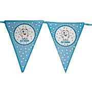 İlk Dişim Mavi Bayrak Flama Diş Duğdayı Erkek Dirgit Parti Yazı