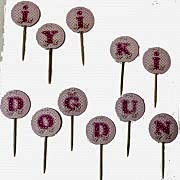 İyiki Doğdun Sunum Kürdanı Kız Parti Malzemesi