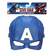 Kaptan Amerika Işıklı Maske, Captain America Parti Maskesi