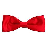 Kırmızı Papyon, Yetişkin Çocuk Uyumlu,Ayarlanabilir,Damat Papyonu