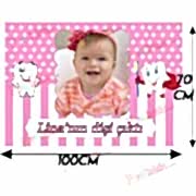 Kişiye Özel Diş Buğdayı Afişi, İlk Dişim Partisi Resimli Afiş