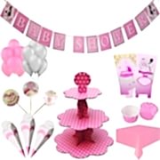 Kız Baby Shower Süsleri Seti Paketi
