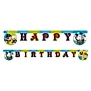 Korsan Happy Birthday Yazı Pirate Doğum Günü Yazısı 2.2 mt