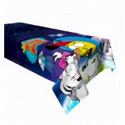 Kral Şakir Temalı Doğum Günü Konsepti Masa Örtüsü, Parti Süsleri